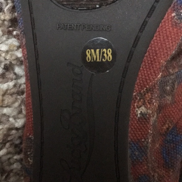 Lucky Brand Slip-On Floral Shoes - Picture 7 of 8